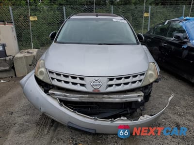 Piąte zdjęcie samochodu w środku: 2006 NISSAN MURANO SL VIN:JN8AZ08W76W503103 - miniatura
