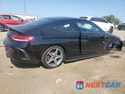 Trzecie zdjęcie samochodu z tyłu: 2018 MERCEDES-BENZ C 300 4MATIC VIN:WDDWJ4KB7JF675183 - miniatura