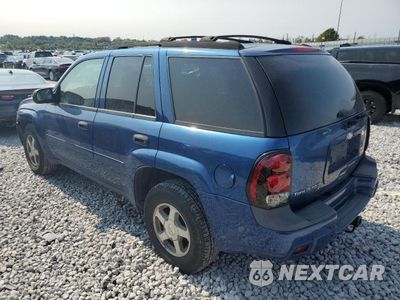 Drugie zdjęcie samochodu z przodu: 2006 CHEVROLET TRAILBLAZER LS VIN:1GNDT13S062248877 - miniatura
