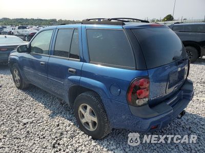 Drugie zdjęcie samochodu z przodu: 2006 CHEVROLET TRAILBLAZER LS VIN:1GNDT13S062248877 - miniatura