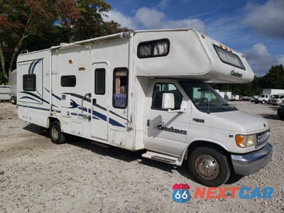 2002 FORD ECONOLINE E450 SUPER DUTY CUTAWAY VAN 1FDXE45SX2HA54195 - główne zdjęcie licytacji z USA - miniatura