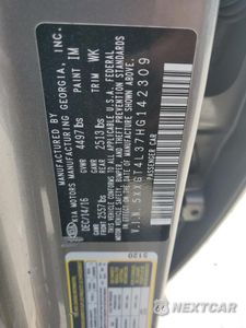 Zdjęcie 14 z 14 samochodu: 2017 KIA OPTIMA LX VIN:5XXGT4L37HG142309 - miniatura