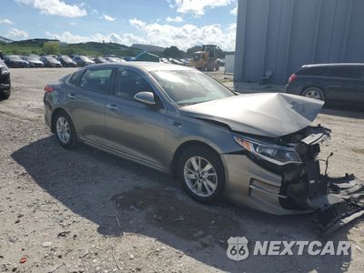 Czwarte zdjęcie samochodu z boku: 2017 KIA OPTIMA LX VIN:5XXGT4L37HG142309 - miniatura