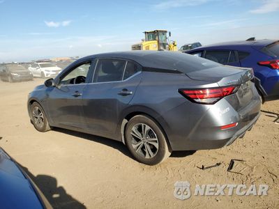 Drugie zdjęcie samochodu z przodu: 2023 NISSAN SENTRA SV VIN:3N1AB8CV1PY245557 - miniatura