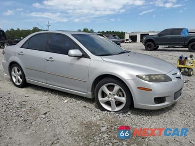 Czwarte zdjęcie samochodu z boku: 2007 MAZDA 6 S VIN:1YVHP80D375M42925 - miniatura
