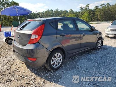 Trzecie zdjęcie samochodu z tyłu: 2012 HYUNDAI ACCENT VIN:KMHCT5AE8CU003880 - miniatura