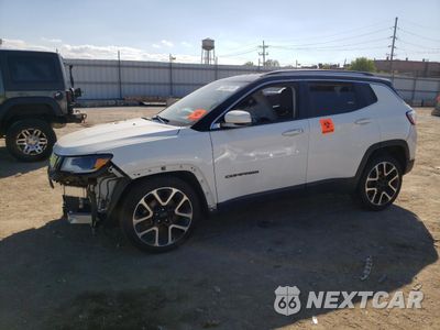 2021 JEEP COMPASS LIMITED 3C4NJCCB1MT531816 - główne zdjęcie licytacji z USA - miniatura