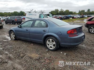 Drugie zdjęcie samochodu z przodu: 2002 DODGE STRATUS SE PLUS VIN:1B3EL46X42N316985 - miniatura