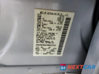 Zdjęcie 13 z 13 samochodu: 2004 INFINITI QX56 VIN:5N3AA08A24N802043 - miniatura