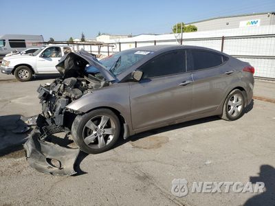2013 HYUNDAI ELANTRA GLS 5NPDH4AE0DH242694 - główne zdjęcie licytacji z USA - miniatura