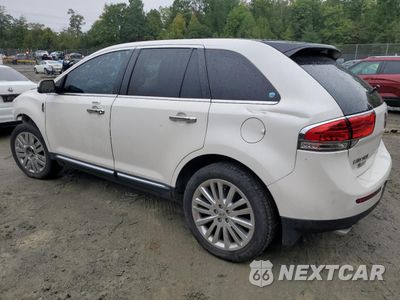 Drugie zdjęcie samochodu z przodu: 2012 LINCOLN MKX VIN:2LMDJ8JK7CBL08847 - miniatura