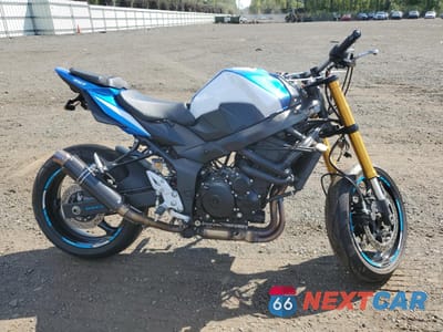2015 SUZUKI GSX-S750 JS1GR7NA0F2100895 - główne zdjęcie licytacji z USA - miniatura