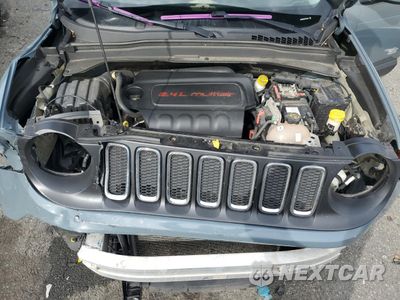 Zdjęcie 12 z 13 samochodu: 2017 JEEP RENEGADE LATITUDE VIN:ZACCJBBBXHPF82991 - miniatura
