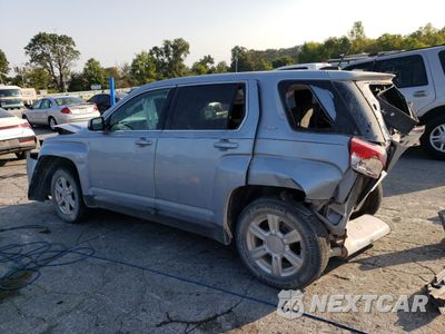 Drugie zdjęcie samochodu z przodu: 2015 GMC TERRAIN SLE VIN:2GKALMEK1F6165637 - miniatura