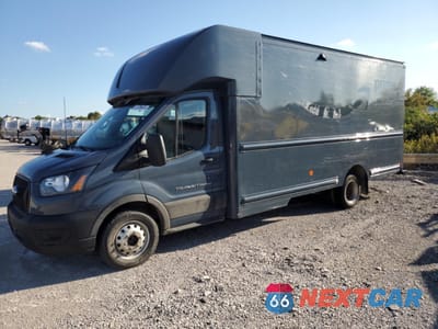 2021 FORD TRANSIT T-350 HD 1FDDF6P88MKA92804 - główne zdjęcie licytacji z USA - miniatura
