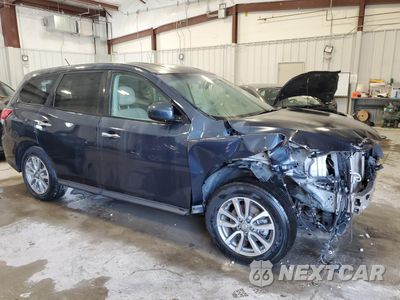 Czwarte zdjęcie samochodu z boku: 2013 NISSAN PATHFINDER S VIN:5N1AR2MM9DC656474 - miniatura