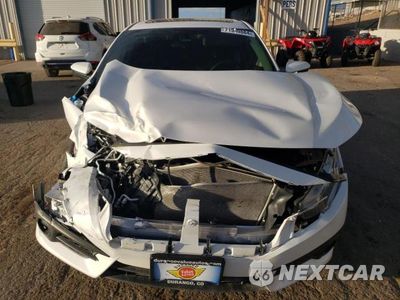 Piąte zdjęcie samochodu w środku: 2017 HONDA CIVIC EXL VIN:19XFC1F77HE003962 - miniatura