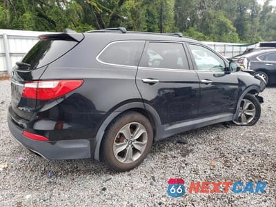 Trzecie zdjęcie samochodu z tyłu: 2015 HYUNDAI SANTA FE GLS VIN:KM8SM4HFXFU122830 - miniatura