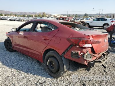 Drugie zdjęcie samochodu z przodu: 2019 HYUNDAI ELANTRA SEL VIN:KMHD84LF0KU737157 - miniatura
