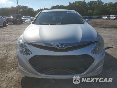 Piąte zdjęcie samochodu w środku: 2012 HYUNDAI SONATA HYBRID VIN:KMHEC4A41CA031743 - miniatura