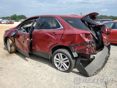 Trzecie zdjęcie samochodu z tyłu: 2021 CHEVROLET EQUINOX LT VIN:2GNAXKEV2M6144217 - miniatura