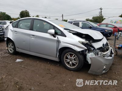 Czwarte zdjęcie samochodu z boku: 2010 TOYOTA PRIUS VIN:JTDKN3DU3A0233591 - miniatura