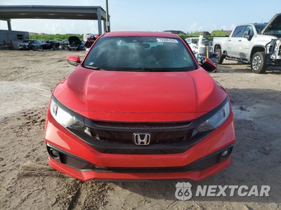 Piąte zdjęcie samochodu w środku: 2019 HONDA CIVIC SPORT VIN:2HGFC2F8XKH524315 - miniatura