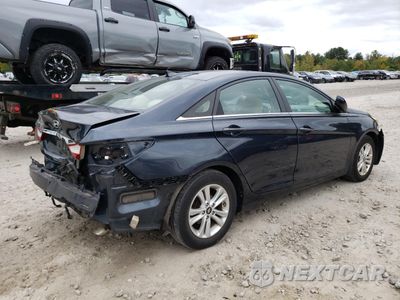 Trzecie zdjęcie samochodu z tyłu: 2013 HYUNDAI SONATA GLS VIN:5NPEB4AC9DH791282 - miniatura