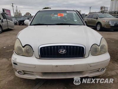 Piąte zdjęcie samochodu w środku: 2003 HYUNDAI SONATA GL VIN:KMHWF25H23A860138 - miniatura