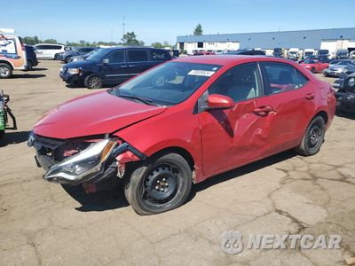 2015 TOYOTA COROLLA L 2T1BURHE2FC269536 - główne zdjęcie licytacji z USA - miniatura