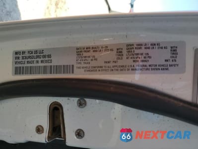 Zdjęcie 12 z 12 samochodu: 2024 RAM 2500 BIG HORN VIN:3C6UR5DL0RG106165 - miniatura