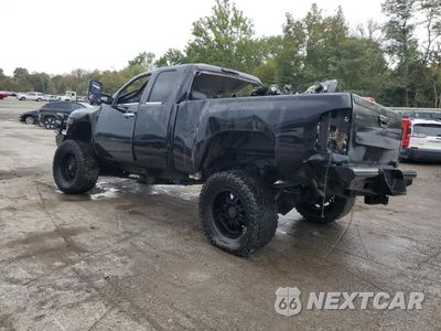 Drugie zdjęcie samochodu z przodu: 2012 CHEVROLET SILVERADO K2500 HEAVY DUTY LTZ VIN:1GC2KYC86CZ147393 - miniatura