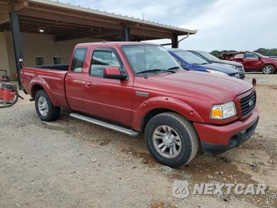 Czwarte zdjęcie samochodu z boku: 2008 FORD RANGER SUPER CAB VIN:1FTYR14U68PA56071 - miniatura