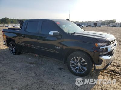 Czwarte zdjęcie samochodu z boku: 2020 CHEVROLET SILVERADO K1500 LT VIN:3GCUYDED8LG214683 - miniatura