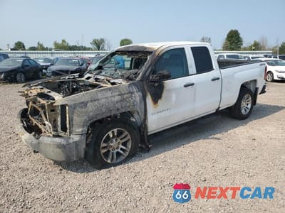 2017 CHEVROLET SILVERADO K1500 CUSTOM 1GCVKPEH9HZ145777 - główne zdjęcie licytacji z USA - miniatura
