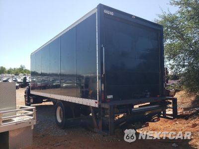 Trzecie zdjęcie samochodu z tyłu: 2017 FORD F650 SUPER DUTY VIN:1FDNF6AY6HDB02284 - miniatura