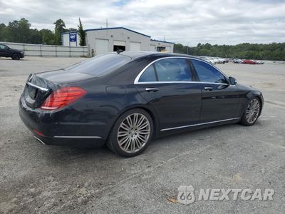 Trzecie zdjęcie samochodu z tyłu: 2015 MERCEDES-BENZ S 550 VIN:WDDUG8CB2FA194757 - miniatura