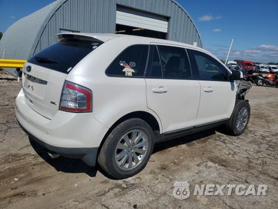 Trzecie zdjęcie samochodu z tyłu: 2010 FORD EDGE SEL VIN:2FMDK3JC3ABA69024 - miniatura