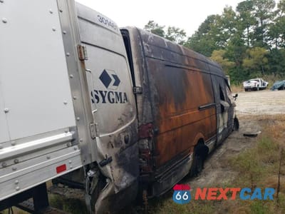 Trzecie zdjęcie samochodu z tyłu: 2017 FREIGHTLINER SPRINTER 2500 VIN:WDYPE8CDXHP518685 - miniatura