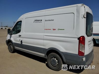Drugie zdjęcie samochodu z przodu: 2015 FORD TRANSIT T-250 VIN:1FTNR1CM1FKB11895 - miniatura