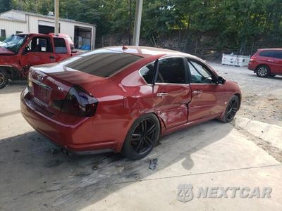 Trzecie zdjęcie samochodu z tyłu: 2006 INFINITI M35 BASE VIN:JNKAY01E16M101961 - miniatura