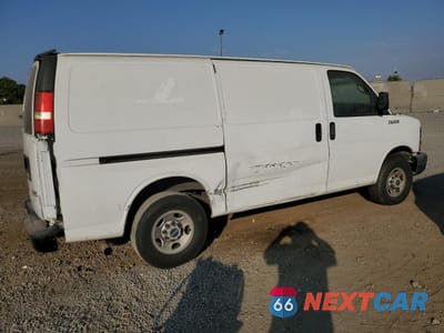 Trzecie zdjęcie samochodu z tyłu: 2009 GMC SAVANA G2500 VIN:1GTGG25C491109741 - miniatura