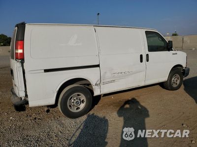 Trzecie zdjęcie samochodu z tyłu: 2009 GMC SAVANA G2500 VIN:1GTGG25C491109741 - miniatura