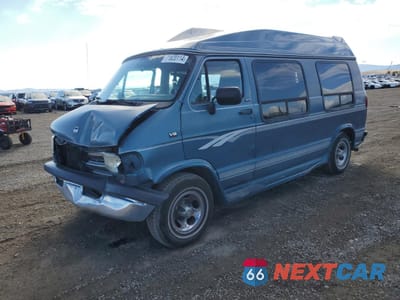 1995 DODGE RAM VAN B2500 2B6HB21Y7SK548063 - główne zdjęcie licytacji z USA - miniatura