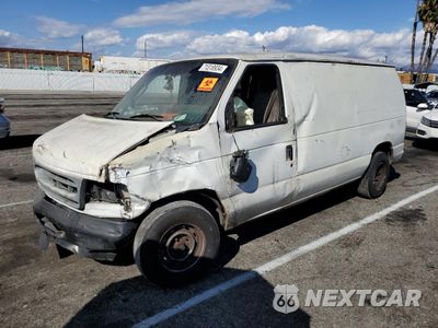 2003 FORD ECONOLINE E150 VAN 1FTRE14283HA03213 - główne zdjęcie licytacji z USA - miniatura