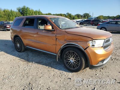 Czwarte zdjęcie samochodu z boku: 2012 DODGE DURANGO SXT VIN:1C4RDHAG4CC257316 - miniatura