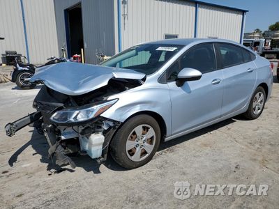 2018 CHEVROLET CRUZE LS 1G1BC5SM7J7135054 - główne zdjęcie licytacji z USA - miniatura