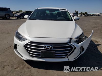 Piąte zdjęcie samochodu w środku: 2018 HYUNDAI ELANTRA SEL VIN:5NPD84LF0JH303964 - miniatura