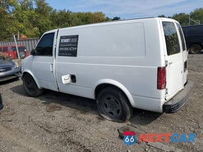 Drugie zdjęcie samochodu z przodu: 2004 CHEVROLET ASTRO VIN:1GCDM19X44B123449 - miniatura