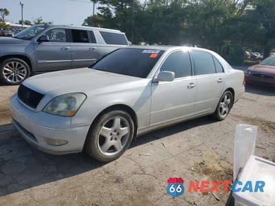 2001 LEXUS LS 430 JTHBN30F810044389 - główne zdjęcie licytacji z USA - miniatura
